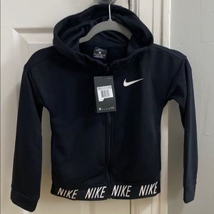 NWT girls Nike dri fit hoodie